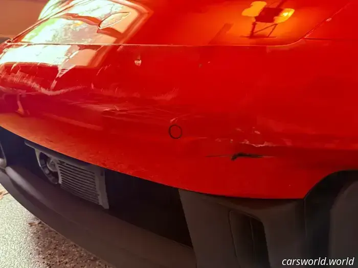 A Minor Scratch Resulted in an $11,000 Dilemma for This Porsche 911 Owner | Carscoops